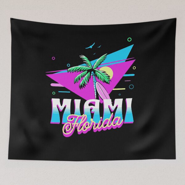 Item preview, Surf Style Classic City of Miami Florida designed and sold by knapst.