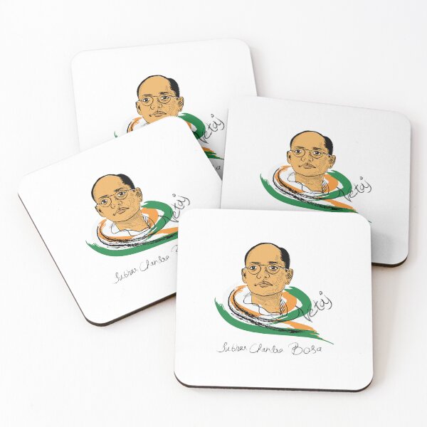 Item preview, Subhas Chandra Bose portrait by Kartick Dutta designed and sold by KARTICK DUTTA.