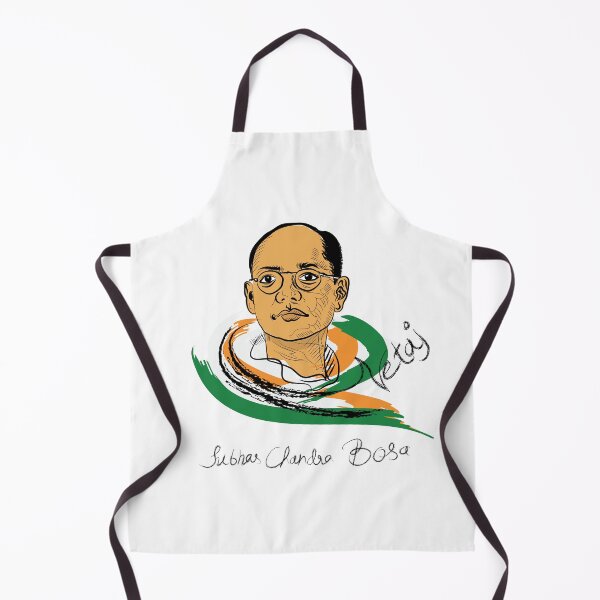 Item preview, Subhas Chandra Bose portrait by Kartick Dutta designed and sold by KARTICK DUTTA.