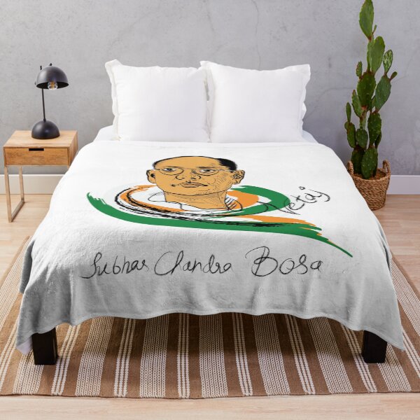 Item preview, Subhas Chandra Bose portrait by Kartick Dutta  designed and sold by KARTICK DUTTA.