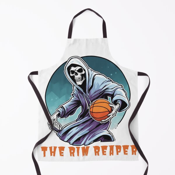 Item preview, Funny Grim Reaper Playing Basketball designed and sold by Queen1120.