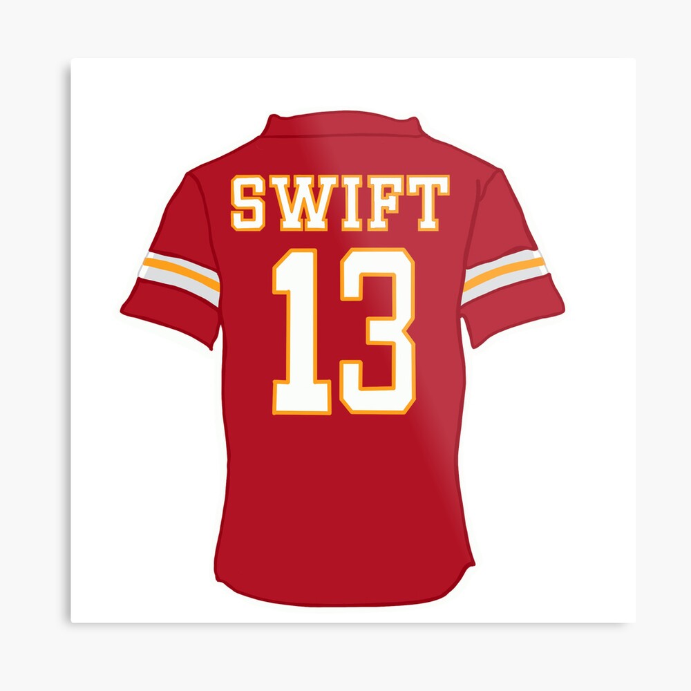 Chiefs Jersey Stickers for Sale