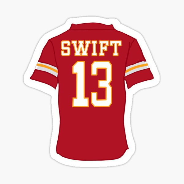 Taylor Swift Version NFL Sticker – Smyth Jewelers