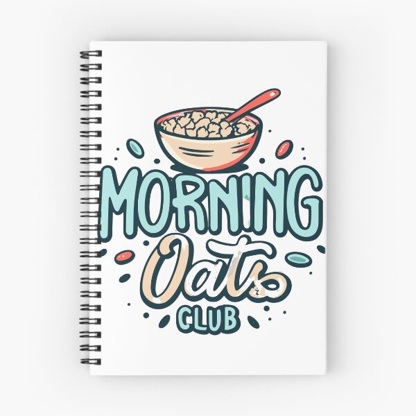 Item preview, Morning Oats Club design designed and sold by Leivenaar.