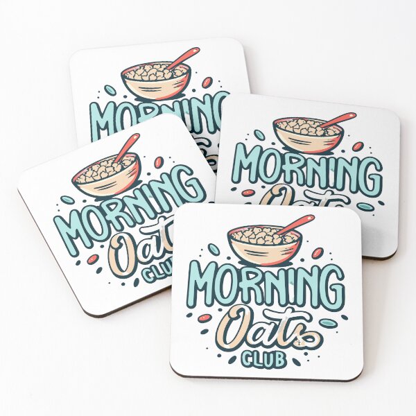 Item preview, Morning Oats Club design designed and sold by Leivenaar.