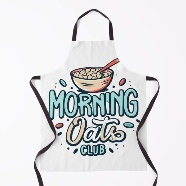 Item preview, Morning Oats Club design designed and sold by Leivenaar.