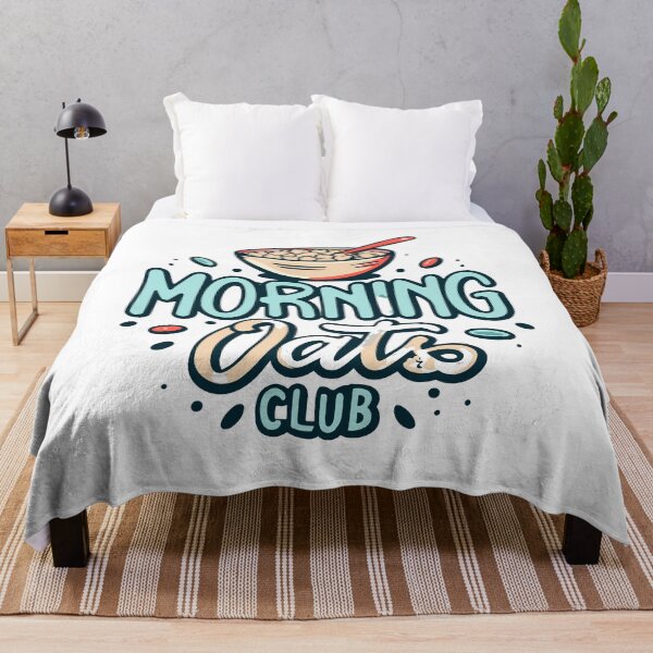 Item preview, Morning Oats Club design designed and sold by Leivenaar.