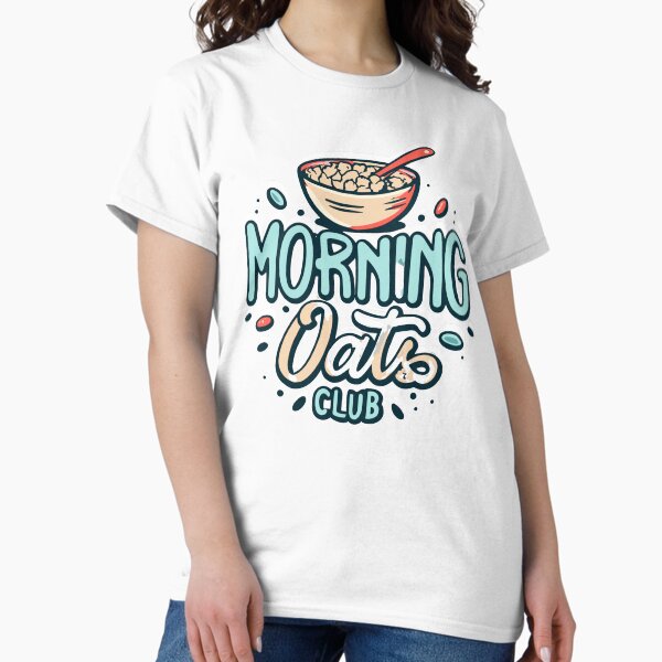 Item preview, Morning Oats Club design designed and sold by Leivenaar.