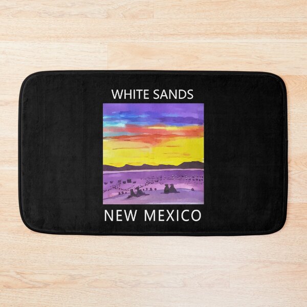 Item preview, White Sands National Monument - WelshDesigns designed and sold by welshdesigns.