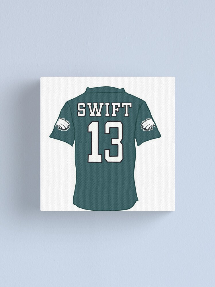 Taylor Swift 13 Eagles Jersey