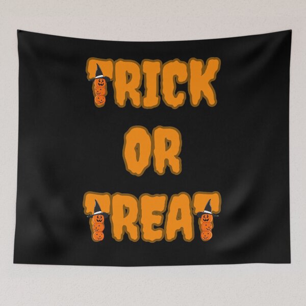 Item preview, Trick Or Treat shirts for men and women designed and sold by Nokart.