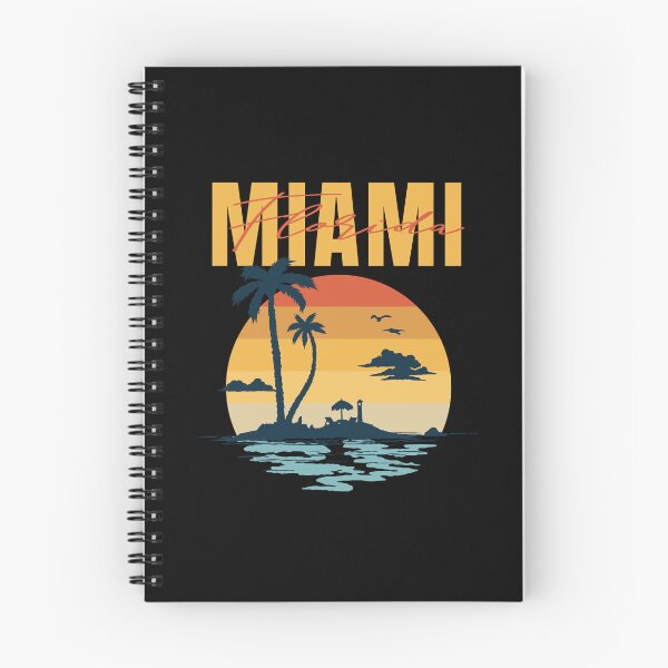 Item preview, Classic Vintage Sunset City of Miami Florida designed and sold by knapst.