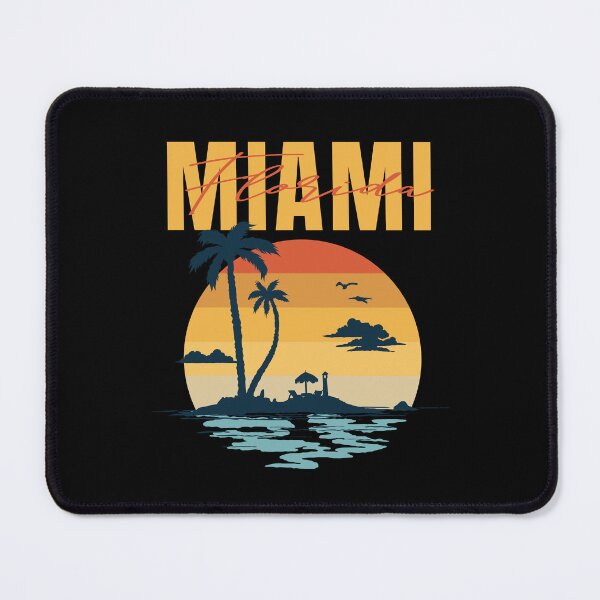 Item preview, Classic Vintage Sunset City of Miami Florida designed and sold by knapst.