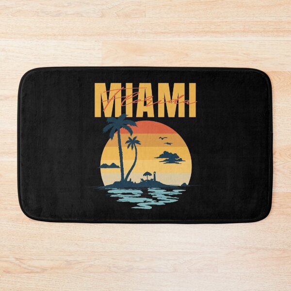Item preview, Classic Vintage Sunset City of Miami Florida designed and sold by knapst.