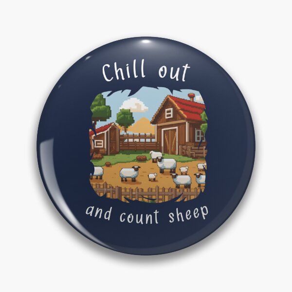 Item preview, Chill Out And Count Sheep designed and sold by NaNaSpaceStore.