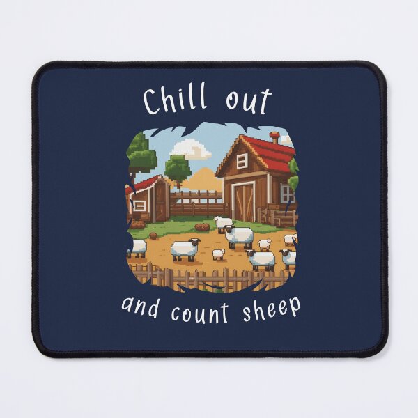 Item preview, Chill Out And Count Sheep designed and sold by NaNaSpaceStore.