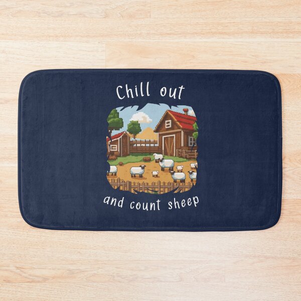 Item preview, Chill Out And Count Sheep designed and sold by NaNaSpaceStore.