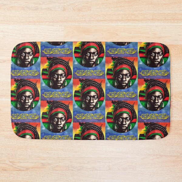 Item preview, Rastafari Woman designed and sold by DonAscaneo.