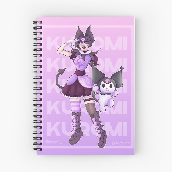 Item preview, Kuromi Girl designed and sold by Keopiiart.