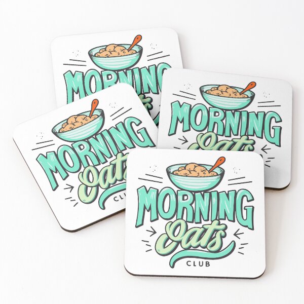 Item preview, Morning oats oatmeal fan club design designed and sold by Leivenaar.