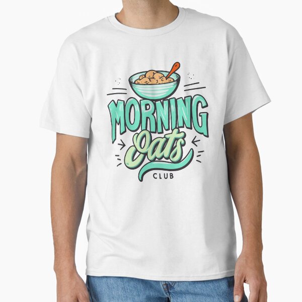 Item preview, Morning oats oatmeal fan club design designed and sold by Leivenaar.
