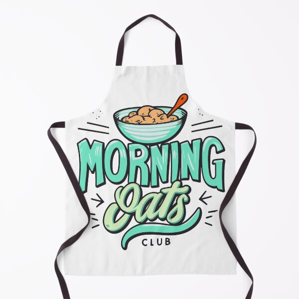 Item preview, Morning oats oatmeal fan club design designed and sold by Leivenaar.