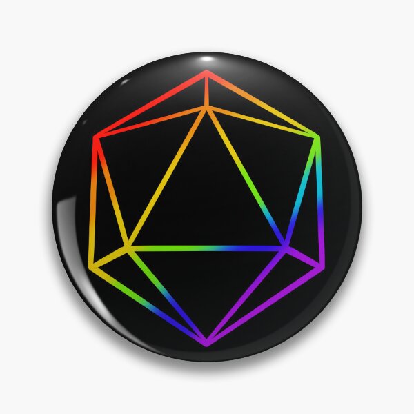 Item preview, D20 Pride designed and sold by Felipe Carneiro.