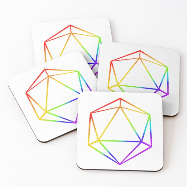 Item preview, D20 Pride designed and sold by Felipe Carneiro.