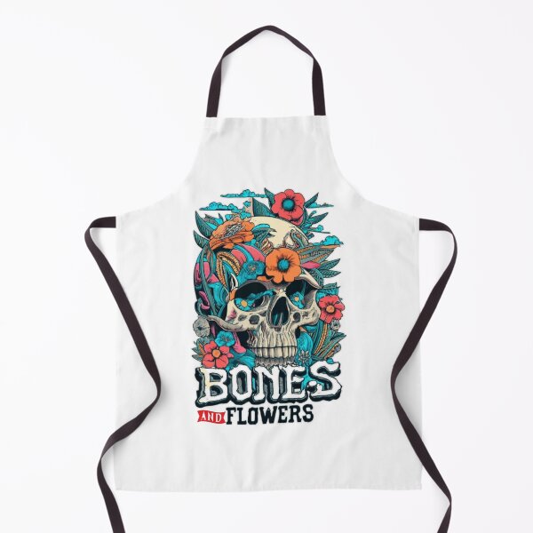 Item preview, Bones And Flowers designed and sold by ColorFlick.