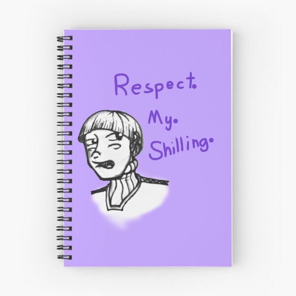 Item preview, Respect My Shilling designed and sold by MargoMargan.
