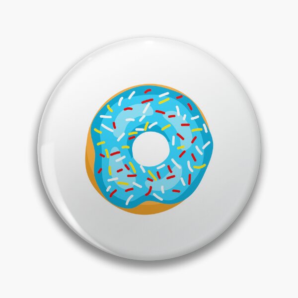 Item preview, Blue donut designed and sold by Mateusz Majcherek.