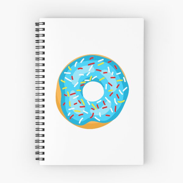 Item preview, Blue donut designed and sold by Mateusz Majcherek.