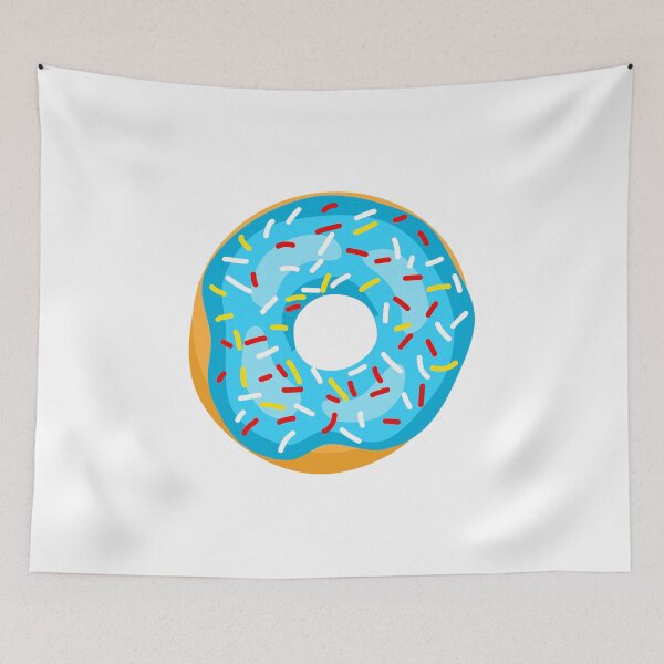 Item preview, Blue donut designed and sold by Mateusz Majcherek.