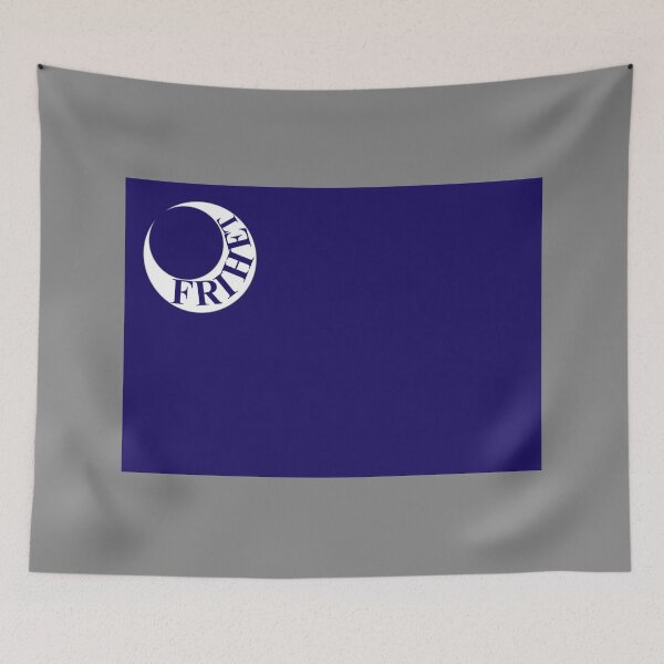 Item preview, 1st Norwegian/Swedish Moultrie Flag  designed and sold by JonathanR1994.
