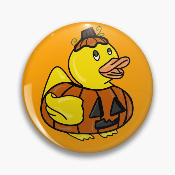 Item preview, pumpkin duck  designed and sold by Mandymoniz.