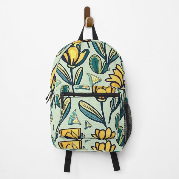 Item preview, Colorful Watercolor Yellow Flower Pattern designed and sold by PMCreative.
