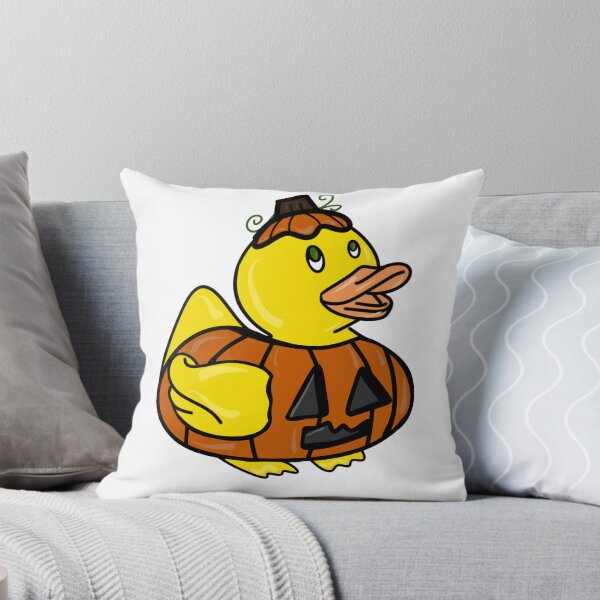 Item preview, pumpkin duck  designed and sold by Mandymoniz.