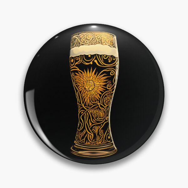Artikelvorschau, Göttliches Pint Pale entworfen und verkauft von Thirsty Bastards.