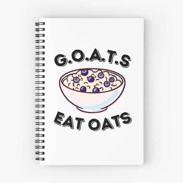 Item preview, GOATS eat oats fan of oats club light design designed and sold by Leivenaar.
