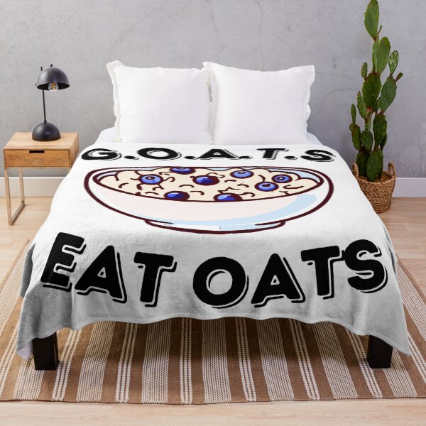 Item preview, GOATS eat oats fan of oats club light design designed and sold by Leivenaar.