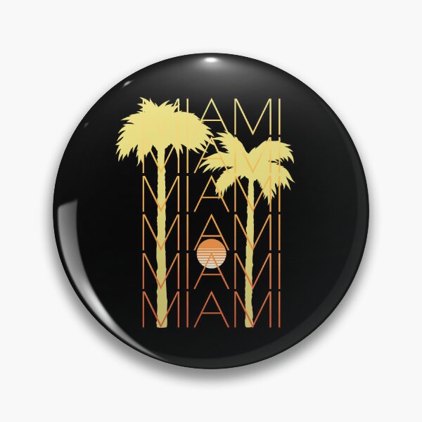 Item preview, Classic Retro City of Miami Florida designed and sold by knapst.