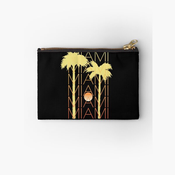 Item preview, Classic Retro City of Miami Florida designed and sold by knapst.