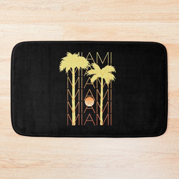 Item preview, Classic Retro City of Miami Florida designed and sold by knapst.