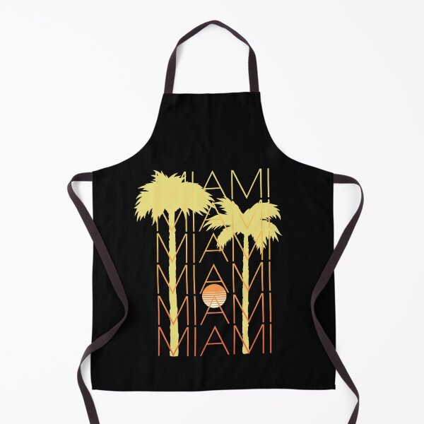 Item preview, Classic Retro City of Miami Florida designed and sold by knapst.