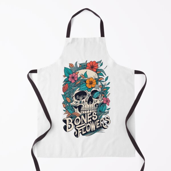 Item preview, Bones And Flowers designed and sold by ColorFlick.