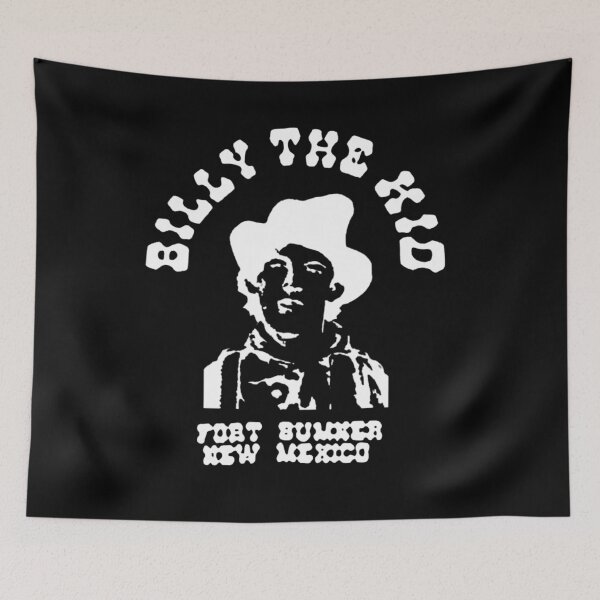 Item preview, White Fort Sumner Billy The Kid Tintype Shirt designed and sold by inb4.