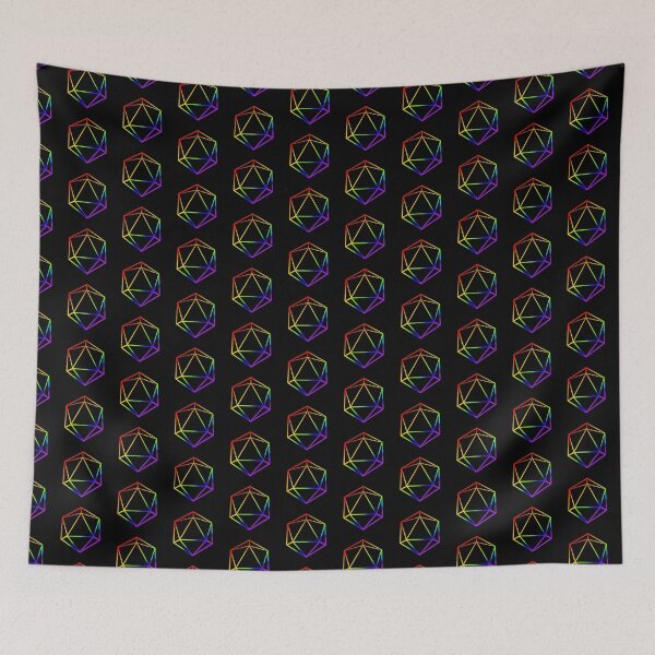 Item preview, D20 Pride designed and sold by Felipe Carneiro.