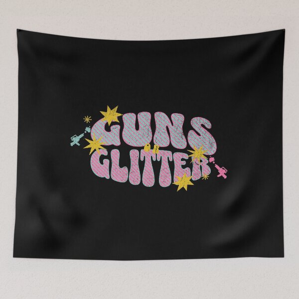 Item preview, Guns And Glitter  designed and sold by jbird1979.