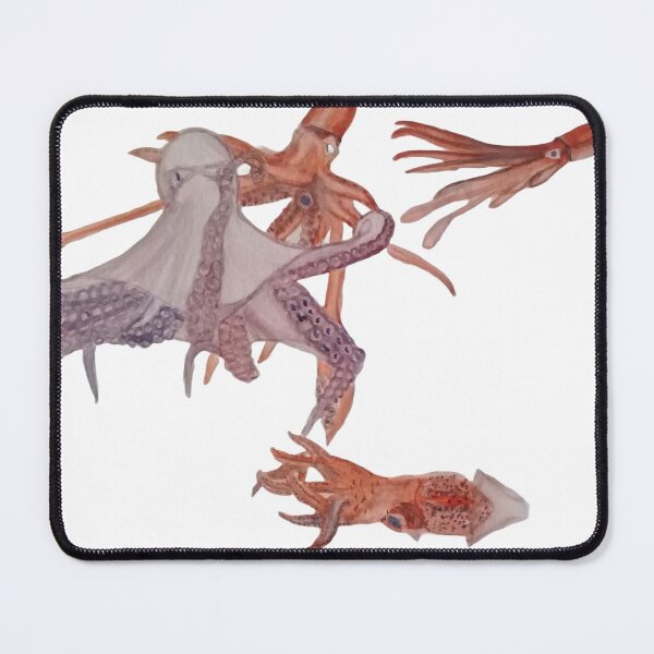 Item preview, the octopus against the squid designed and sold by TresMonet.