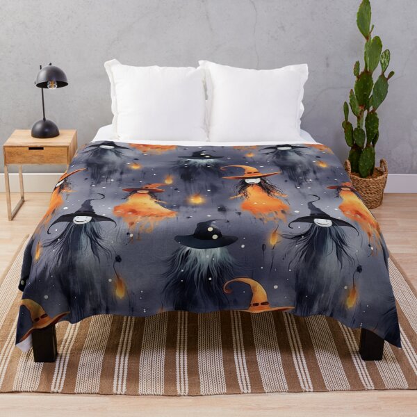 Item preview, Halloween Witch Notebook, Halloween Mug, Halloween Pillowcase designed and sold by Angifly.